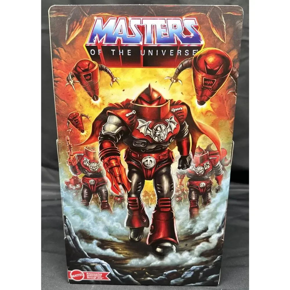 Masters of the Universe HXR72 Origins Action Figure Horde Trooper Prime New